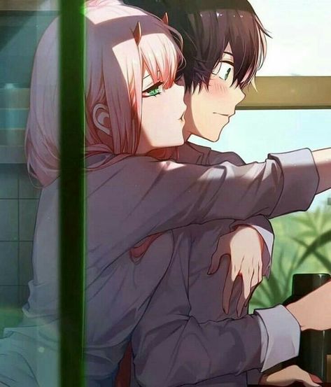 Futurisme Retro, Harry Potter Anime, Anime Couple, Zero Two, Anime Love Couple, Dessin Adorable, Darling In The Franxx, Anime Couples Manga, I Love Anime