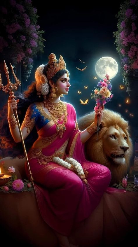 Realme Wallpaper Hd 1080p New, Durga Goddess Beautiful, Durga Maa Aesthetic, Kamakshi Devi, Navratri Colours, Parvati Shiv, Parvati Mata, Ganesh Pic, Durga Maa Pictures