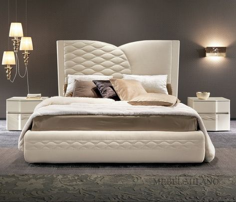 15 Inspirational Bed Designs To Help You In Your Choice Unique Bed Design, Bed Back Design, Double Bed Designs, Contemporary Bedroom Design, Bed Headboard Design, Luxury Bedroom Design, Bed Design Modern, Bed Back, Bedroom Bed Design