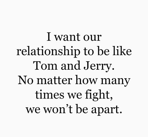 Jerry Quotes, Tom And Jerry Quotes, Romantic Quotes For Wife, Quotes For Wife, Love Quotes For Him Deep, Curse Words, Dear Future Husband, Black Aesthetic Wallpaper, Couple Quotes