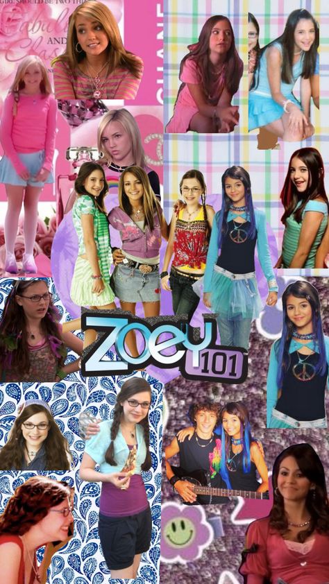 #zoey101 #2000s #y2k #nickelodeon 🩷Zoey 101 🩷 Zoey 101 Aesthetic, Zoey 101, Nickelodeon, Collage