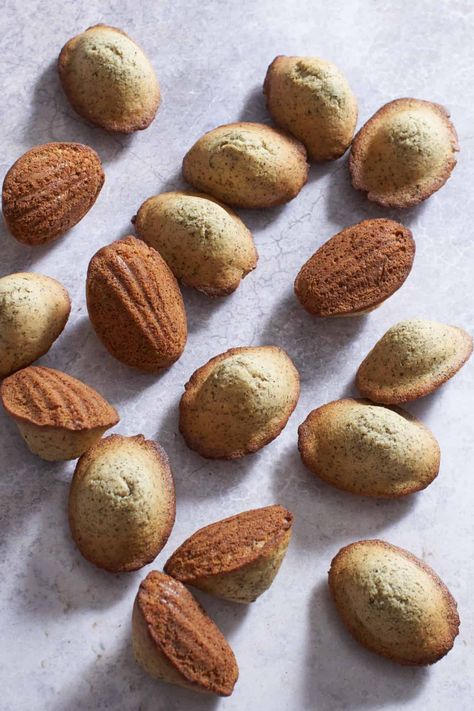 French Madeleines with Earl Grey Tea Madelines Recipe, Radish Leaves, French Madeleines, Madeline Cookies, Madeleine Recipe, Grey Tea, Earl Grey Tea, Earl Gray, Reduce Food Waste