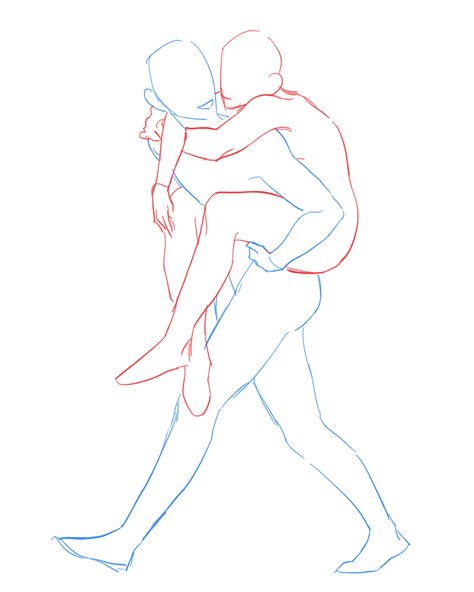 Running Pose, Couple Poses Drawing, Drawing Body Poses, Sketch Poses, Body Pose Drawing, Poses References, Figure Drawing Reference, Anime Drawings Tutorials, Art Poses