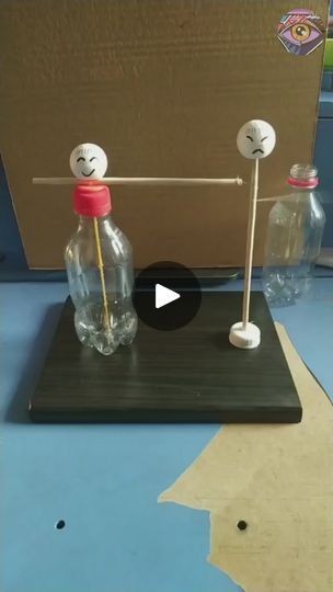 4.9M views · 11K reactions | Perpetual motion puppet keeps going and going | This puppet has more energy than I do before coffee! | By HomeChicFacebook Perpetual Motion Toys, Perpetual Motion, More Energy, School Project, Our Future, 5 Minute Crafts, Crafty Ideas, Grandchildren, Keep Going