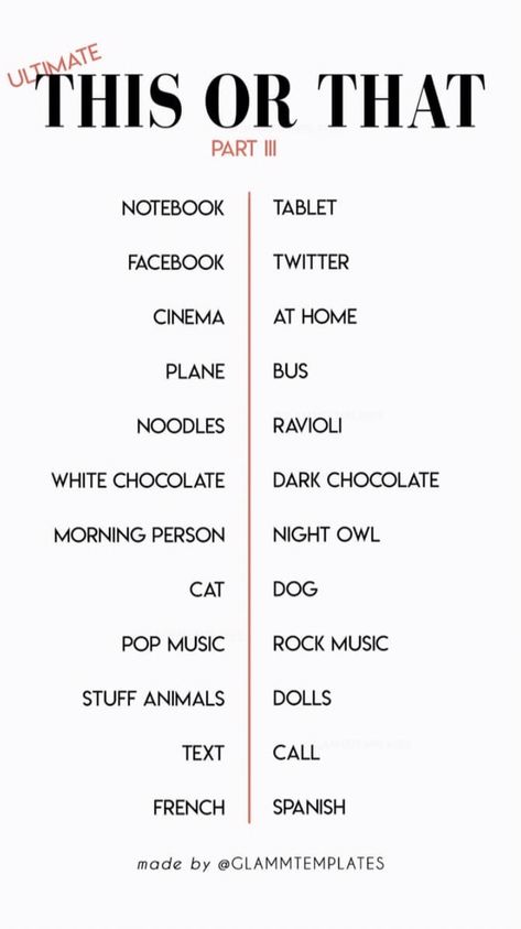 Things To Fill Out About Yourself, This Vs That Questions, This Or That Questions, Best Friend Test, Deep Conversation Topics, Who Knows Me Best, Truth Or Dare Questions, Instagram Story Questions, Dare Questions