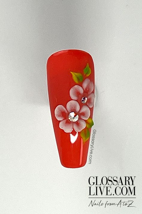 Adding 3D nail art to your service provides a unique look by Alisha Rimando that attracts attention and potential new customers.  #backtobasics #3dnailart #3d #nails #flowernails #3dflower #basics #beginners #alisharimando #nailartist  #class #course #onlineclass #nailart  #nailworld #flower #glossarylive #glossarylivenails #onlinecourse #naileducation #education #glossarylive Designs On Nails, Nail Art Videos, Gel Polish Colors, Nail Art Brushes, 3d Nail, 3d Flowers, 3d Nail Art, Art Brushes, 3d Nails