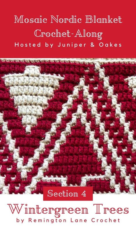 Nordic Mosaic Crochet, Crochet Nordic Pattern, Christmas Mosaic Crochet Blanket, Mosaic Crochet Christmas Patterns, Mosaic Crochet Christmas Patterns Free, Crochet Mosaic Blanket Free Pattern, Christmas Mosaic Crochet, Nordic Blanket, Crochet Scandinavian