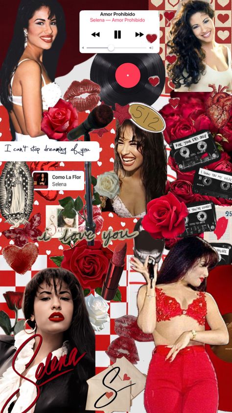 #selenaquintanilla #selena #amor Latina Aesthetic Wallpaper, Latina Wallpaper, Selena Quintanilla Videos, Mexican American Culture, Selena Quintanilla Outfits, Selena Quintanilla Fashion, Hispanic Aesthetic, Latina Aesthetic, Selena Pictures