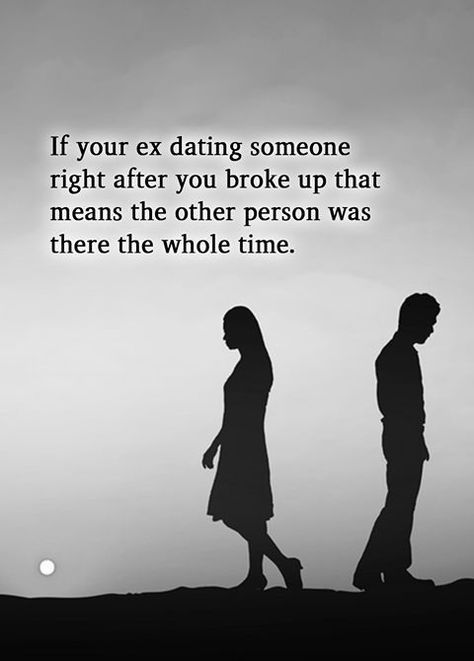 If your ex dating someone right after you broke up that means the other person was there the whole time. #lovehim #iloveyou #mylove #lovequotes #heartbroken #heartbreak #ilovehim #love #relationship #romance #couple #inspiration #romantic Your Ex Quotes, After Breakup Quotes, Friend Dates, How To Become Happy, Ex Quotes, Understanding Men, You Broke My Heart, Qoutes About Love, Relationship Facts