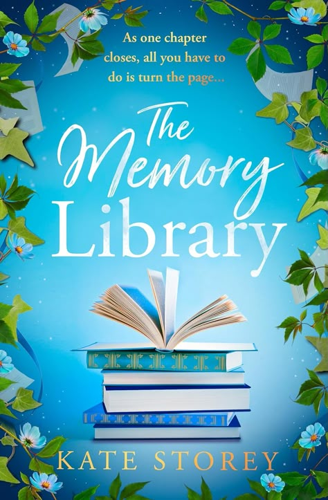 The Memory Library by Kate Storey | Goodreads Must Read Novels, Avon Books, Daughter's Birthday, The Gilmore, Us Forever, Books Tbr, The Book Club, Heartwarming Stories, Novel Writing