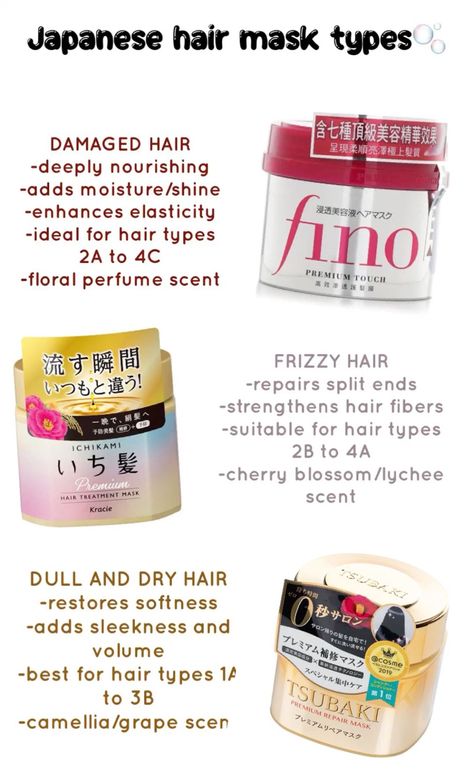 #Ichikami_Hair_Mask #Japan_Hair_Products #Fine_Hair_Mask #Korean_Hair_Care_Tips Japanese Hair Care, Diy Hair Masks, Natural Nail Care, Japanese Hair, Repair Mask, Mask Types, Hair And Makeup Tips, Japanese Makeup, Japanese Hairstyle