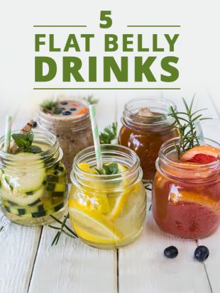 5 Flat Belly Drink Recipes Paleo Snack, Veggie Juice, Flat Belly Drinks, Organic Food Store, Liver Detox, Healthy Detox, Diet Vegetarian, Natural Detox, Water Recipes