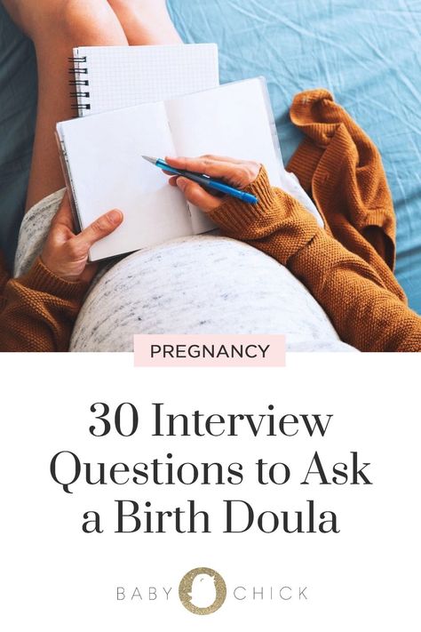 Epidural Birth, Best Interview Questions, Becoming A Doula, Interview Questions To Ask, Doula Care, Doula Training, Natural Labour, Doula Business, Doula Services