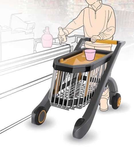 Collapsible Grocery Trolleys : personal utility cart Industrial Trolley, New Electronic Gadgets, Mobile Cart, Plastic Crates, Cold Brew Coffee Maker, Shopping Trolley, Utility Cart, Multifunctional Furniture, Heavy Lifting