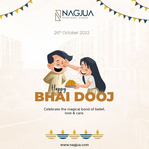 On the auspicious occasion of Bhai Dooj, here's extending my best wishes to you and your family. Bhai Dooj Creative Ads, Bhai Dooj Creative, Flexible Stone Veneer, Happy Bhai Dooj, Childhood Memories Art, Devi Images Hd, Bhai Dooj, Happy Navratri, Mobile Covers