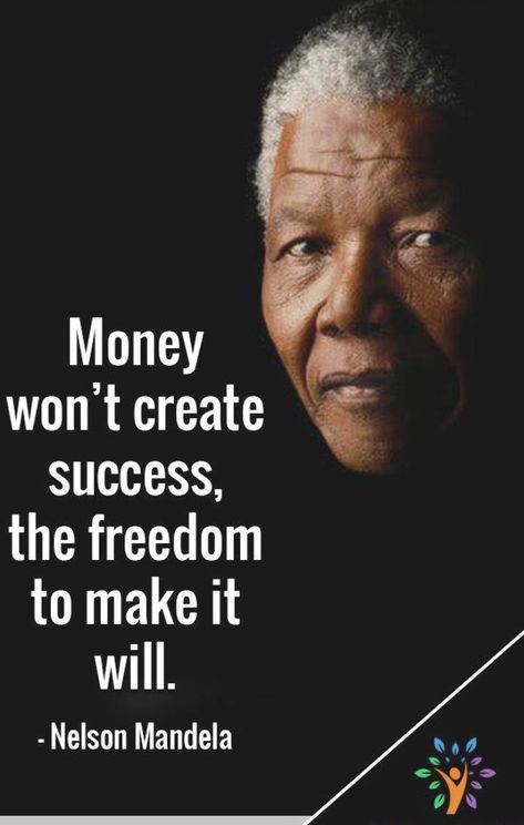 ”Money won’t create success, the freedom to make it will.” ��– Nelson Mandela  #MoneyQuotes #LifeChrome  #quotes #quotesdaily #quotestagram #quoteslover #motivationalquotes  #inspirationalquotes #quotesandsaying #quotes4life  #quotestoday Quotes Tattoos Ideas, Famous People Quotes, Tattoos Quote, Mandela Tattoo, Son Quotes From Mom, Biblical Quotes Inspirational, Grad Quotes, Mandela Quotes, Tattoo Quote