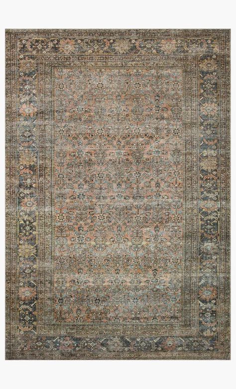 ADR-03 TERRACOTTA / MULTI | Loloi Rugs Warm Color Palettes, Multi Rug, Warm Colour Palette, Mcgee & Co, Artisan Rugs, Loloi Rugs, Rug Direct, Magnolia Homes, Vintage Inspired Design