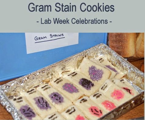 Awesome cookies for the celebrations -   National Medical Laboratory Professionals Week 20-26 April, 2014 Laboratory Humor, Laboratory Medicine, Medical Lab Technician, Lab Humor, Clinical Laboratory, Med Lab, Clinical Chemistry, Medical Laboratory Scientist, Baking Contest