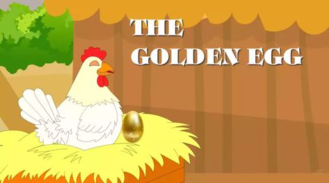 The Story of the Golden Egg The Golden Egg Story, Dragon Coloring Pages, Eggs Image, Types Of Dragons, Dragon Coloring, The Goose, Dragon Coloring Page, Golden Egg, Fun Activities For Kids