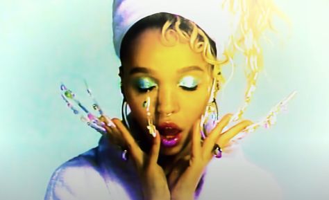 Slow Gin Fizz, My Love Video, Fka Twigs, Her Nails, Nails Done, Oh My Love, Rolling Stone, Video News, Love Gif