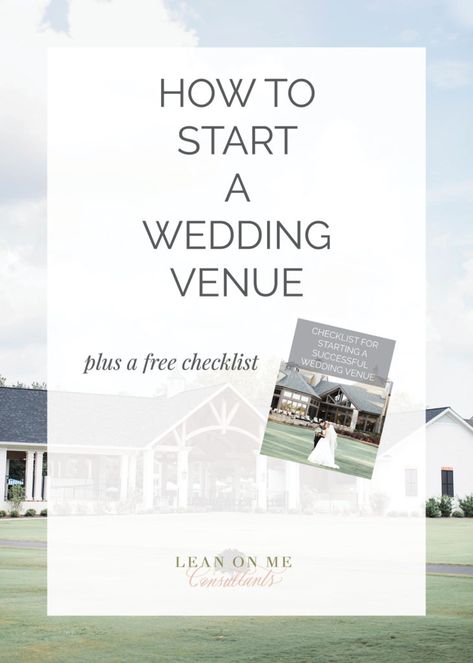 Wedding Venue Business, Wedding Officiant Business, Event Venue Business, Wedding Venue Questions, Rain On Wedding Day, Venue Business, Event Venue Design, Money Management Books, Rural Wedding