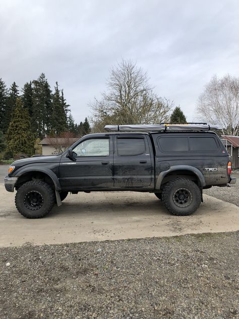 Toyota Tacoma overlanding Tacoma On 33s, 2nd Gen Tacoma Overland, Tacoma Overlanding, Toyota Tacoma Camper Shell, Tacoma Camper Shell, Overland Tacoma, Car Camping Organization, Tacoma Build, Hunting Truck