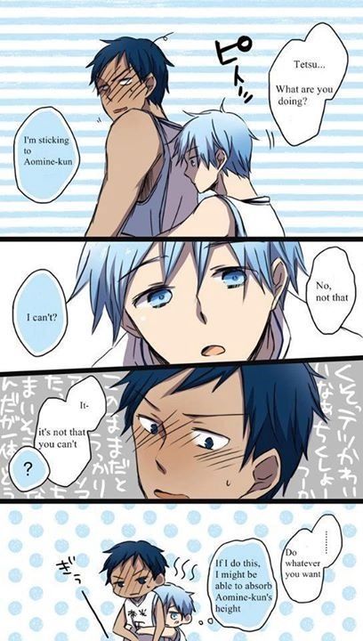 Its Spring Break for  Aomine and Kuroko  Kuros staying at Aomines hou… #fanfic # Fanfic # amreading # books # wattpad Gom X Kuroko, Tetsuya Kuroko, Daiki Aomine, Aomine Kuroko, Kurokos Basketball, Desenhos Love, Kuroko No Basket Characters, Aomine Daiki, Basketball Baby