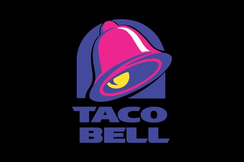 emblem Taco Bell Discord Music, Taco Logo, Bell Aesthetic, Taco Bell Logo, Bell Logo, Logos Meaning, Fast Food Restaurants, Best Fast Food, Artsy Ideas