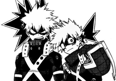 Bakugou Manga, Boku No Hero Academia Funny, Hero Academia Characters, Fanarts Anime, My Hero Academia Manga, Izuku Midoriya, New Wall, Baku, Best Anime Shows