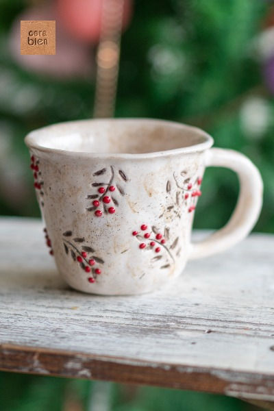 Vintage Christmas Pottery Mug
Handcrafted Kokina Flower Mug
Unique Ceramic Coffee Cup
Artisan Hand-Painted Mugs
Festive Holiday Coffee Mug
Christmas Flower Pottery
Special Handmade Ceramic Mug
Artistic Kokina Berry Design
Custom Christmas Gift Mugs
Unique Holiday Drinkware
Vintage Style Coffee Mugs
Ceramics with a Personal Touch
Hand Sculpted Pottery Mug
Christmas Mug as Art
Thoughtful Gift Coffee Mugs
High-Quality Handmade Mugs
Rustic Christmas Coffee Cups
Kokina Inspired Mug Art Christmas Pottery Bowl, Christmas Mugs Pottery, Glazed Mugs Ceramic Pottery, Ceramic Christmas Mugs, Christmas Mug Handmade, Vintage Christmas Mugs, Winter Pottery Painting, Ceramic Mug Diy, Vintage Coffee Mugs