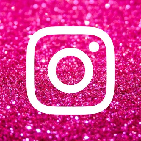 Pink Glitter Icons For Apps, Glitter Icons For Apps, Aesthetic Pink Glitter, Icon For Iphone, Instagram App Icon, Ipad Widgets, Full Hd Wallpaper Download, Pink Glitter Wallpaper, Instagram App