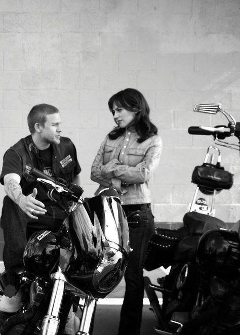 Sons Of Anarchy Tara, Jackson Teller, Sons Of Anarchy Mc, Jax Sons Of Anarchy, Young Al Pacino, Maggie Siff, True Love Photos, Sons Of Anarchy Motorcycles, Sons Of Anarchy Samcro