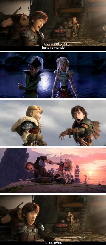 Funny Httyd, Hicks Und Astrid, Httyd Funny, Tik Tok Videos Funny, Httyd 2, Httyd Art, Httyd 3, Dragon Memes, Hiccup And Astrid