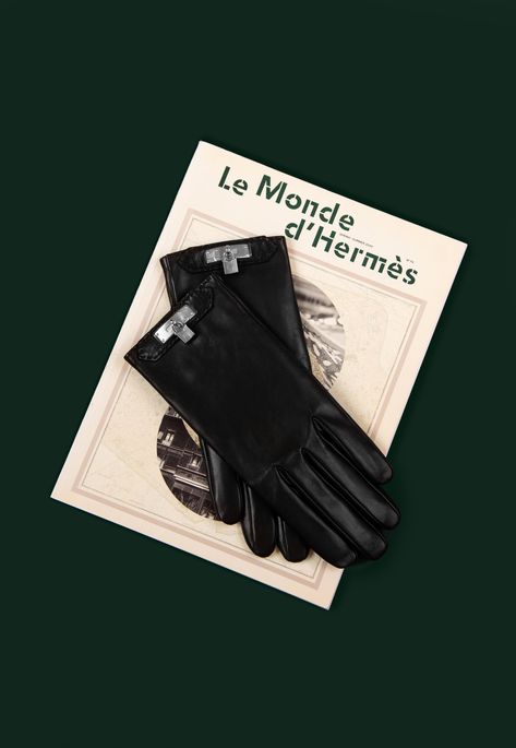 Leather Gloves Aesthetic, Hermes Gloves, Gloves Aesthetic, Fashion 23, Personal Shopper, Leather Gloves, Hermes Birkin, Gloves, Moon