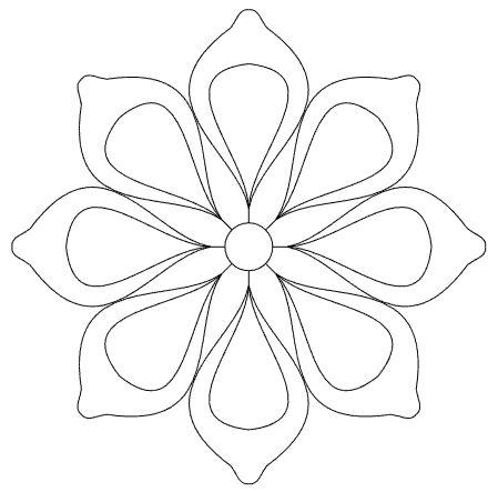 Wrist Tattoo Designs, Hand Quilting Patterns, Beading Designs, Free Embroidery Patterns, Flower Pattern Drawing, Quilting Stencils, Blackwork Embroidery, Simple Mandala, Needle Embroidery