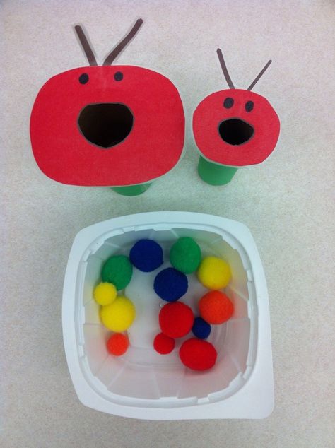 Caterpillar Preschool, Hungry Caterpillar Activities, Bug Activities, Insects Preschool, Bugs Preschool, Aktiviti Kanak-kanak, Spring Preschool, Tattoos Architecture, Animals Tattoos