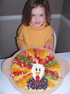 Thanksgiving fruit pizza | turkey fruit pizza. | Thanksgiving Fruit Thanksgiving, Turkey Fruit, Pizza Recipe Video, Fruit Pizzas, Fruit Pizza Crust, Thanksgiving Fruit, November Ideas, Fruit Pizza Sugar Cookie, Fish Cookies