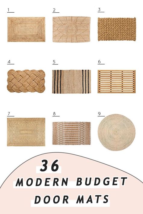 Porch Rugs, Creative Office Design, Business Office Design, Modern Doormats, Commercial Office Design, Stylish Doors, Mason Jar Crafts Diy, Diy Home Decor Ideas, Modern Door