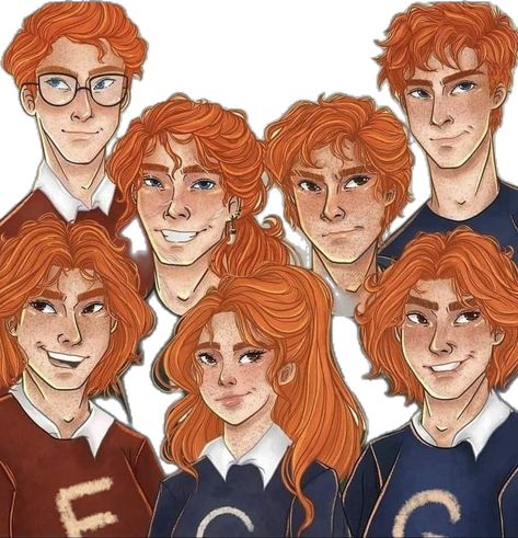 Warm Honey Blonde, Weasley Family, Best Costume Design, Harry Potter Illustrations, Best Costume, Arte Grunge, Harry Potter Images, Images Harry Potter, Harry Potter Artwork