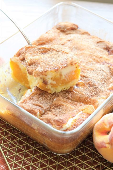 Peaches and Cream Pie - My Recipe Treasures Peach Pie With Cream Cheese, Cream Cheese Dessert Recipes Easy, Peach Cream Cheese Dessert, Bottled Peaches, Peach Cream Pie, Peaches And Cream Recipe, Peaches And Cream Pie, Peaches And Cream Dessert, Peaches Cream Cheese