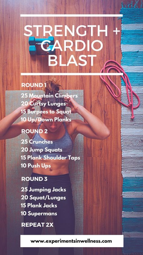 Cardio And Body Weight Workout, Full Body Strength And Cardio Workout, Cardio Strength Circuit, Cardio And Weight Workout, Strength Cardio Workout, Cardio Hitt Workout At Home, Lower Body Cardio Workout, Cardio Strength Workout, Full Body Tabata Workouts