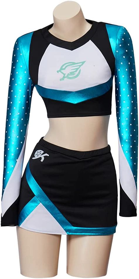 Fancy Dress For Women, Cheer Costumes, School Cheerleading, Maddy Perez, Cheerleader Costume, Cheerleading Uniforms, Pom Pom Girl, Cheer Outfits, Trendy Halloween Costumes