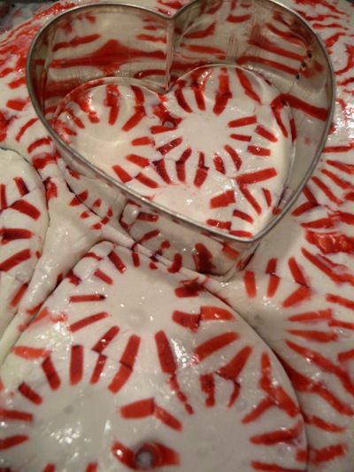 Peppermint Hearts Diy Christmas Ornaments Ideas, Christmas Ornaments Ideas, Starlight Mints, Ornaments Ideas, Mint Candy, Jolly Holiday, 12 December, Christian Christmas, Christmas Goodies