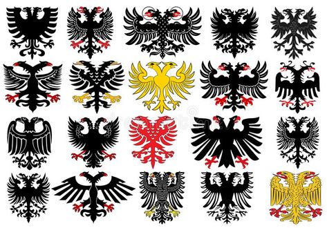 German Symbols, German Tattoo, European Flags, German Eagle, Eagle Vector, Eagle Tattoo, Symbol Logo, Dragon Art, World Art