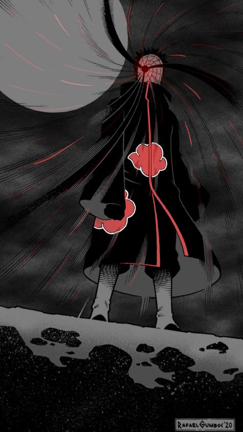 Naruto Phone Wallpaper, Kartu Tarot, Naruto Painting, Genos Wallpaper, Itachi Mangekyou Sharingan, Tobi Obito, Seni Pop, Naruto Sketch Drawing, Naruto And Sasuke Wallpaper