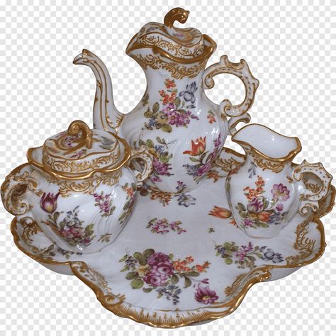 Rococo Wedding, Corelle Bowls, Tea Png, Tea Cafe, Ceramic Tea Set, Tea Culture, Ceramic Platters, Porcelain Tableware, Japanese Tea Ceremony