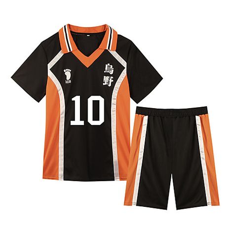 Gender:Men's,Women's,Couple's,Unisex; What's in the box:T-shirt,Shorts; Types:Manga,Cartoon,Outfits; Style:Cosplay; Material:100% Polyester; Age Group:Adults'; Characters:Hinata Shoyo,Kei Tsukishima,Yamaguchi Tadashi; Cosplay Works:Haikyuu; Pattern:Anime; Design:Kawaii,Graphic,Harajuku; Sleeve Type:T-shirt Sleeve; Listing Date:03/23/2022; Production mode:External procurement; Clothing Length:; Bust:; Hip:; Shoulder Width:; Sleeve Length:; Waist:; Print Type:Hot Stamping; Bottom Length: Outfits Cartoon, Kawaii Shorts, Haikyuu Hinata, Kei Tsukishima, Daichi Sawamura, Yamaguchi Tadashi, Sugawara Koushi, Costume Noir, Hinata Shoyo