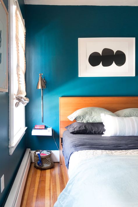 What the Color of Your Childhood Bedroom Says About You | Apartment Therapy Behr Tsunami, Childhood Bedroom, Bedroom Paint Colors Master, Moore House, Budget Bedroom, Bedroom Color, Bedroom Paint Colors, Bedroom Paint, Apartment Room