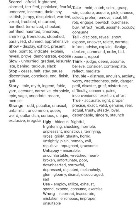 Words instead of... Words To Use Instead Of Suddenly, Words Instead Of Asked, Other Words For Smile Writing, Writing Inspiration Tips, Writing Essentials, Writing Dialogue Prompts, Creative Writing Tips, Writing Motivation, Good Vocabulary Words