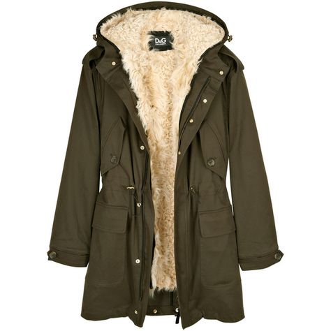 D Sheepskin Lined Parka ❤ liked on Polyvore Brown Parka, Winter Coat Trends, Revival Clothing, Toggle Coat, Zip Coat, Coat Trends, Hooded Parka, Brown Coat, Parka Coat